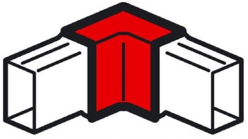 Угол внутренний для кабель-канала Legrand Metra 24x14мм белый  картинка